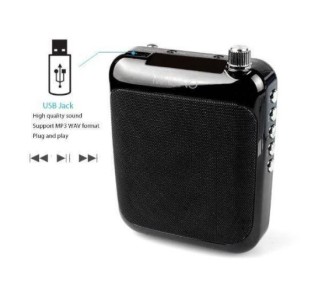 MAONO AU-C01 AMPLIFICADOR DE VOZ PORTATIL PERSONAL C/HEADSET