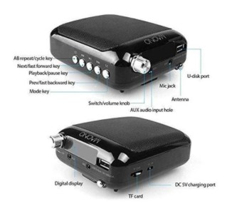 MAONO AU-C01 AMPLIFICADOR DE VOZ PORTATIL PERSONAL C/HEADSET