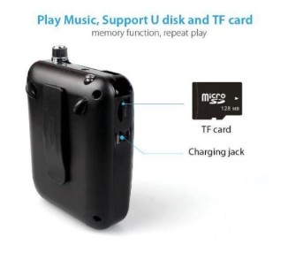 MAONO AU-C01 AMPLIFICADOR DE VOZ PORTATIL PERSONAL C/HEADSET