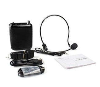 MAONO AU-C01 AMPLIFICADOR DE VOZ PORTATIL PERSONAL C/HEADSET