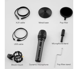 MAONO AU-HD300T MICROFONO DE MESA C/SOPORTE