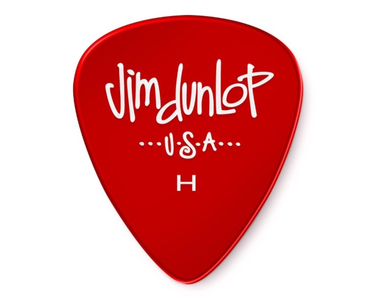 486RHV JIM DUNLOP HEAVY RED GELS STD. x72