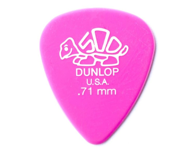 41R 0.71 JIM DUNLOP DELRIN 500 x72