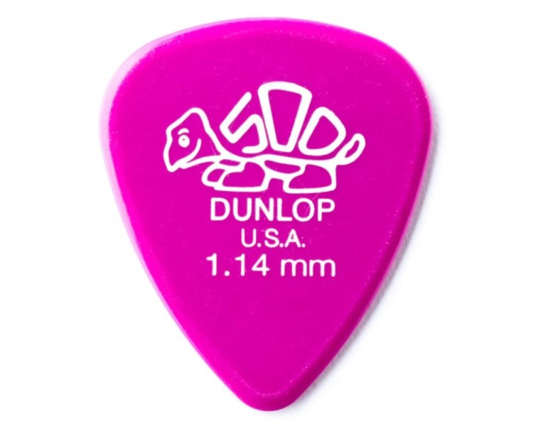 41R 1.14 JIM DUNLOP DELRIN 500 x72