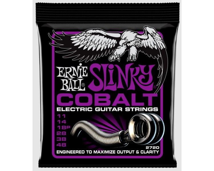 ERNIE BALL 2720 COBALT PWR SLINKY