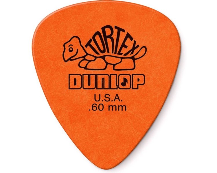418R 0.60 JIM DUNLOP TORTEX STANDARD x72