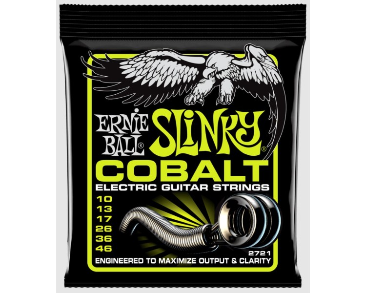 ERNIE BALL 2721 COBALT REG SLINKY