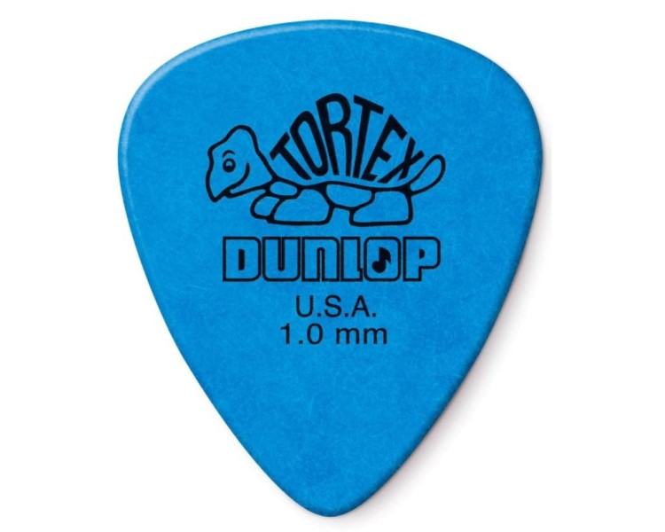 418R 1.0 JIM DUNLOP TORTEX STANDARD x72