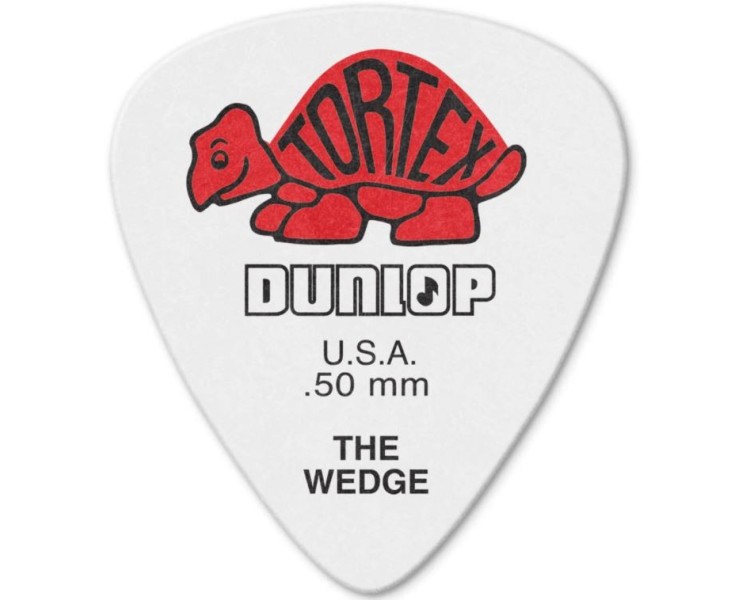 424R 0.50 JIM DUNLOP TORTEX WEDGE x72