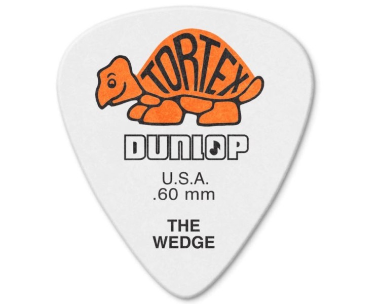 424R 0.60 JIM DUNLOP TORTEX WEDGE x72