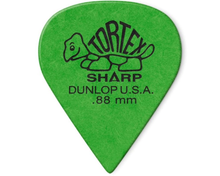 412R 0.88 JIM DUNLOP TORTEX SHARP x72