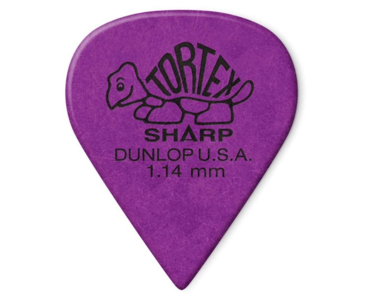 412R 1.14 JIM DUNLOP TORTEX SHARP x72