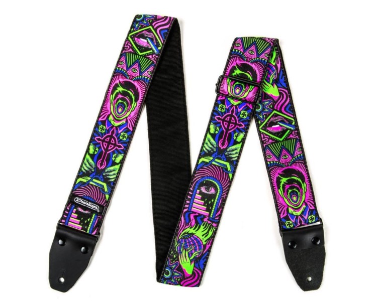 JIM DUNLOP ILD01  I LOVE DUST  HEADSPACE GREEN STRAP