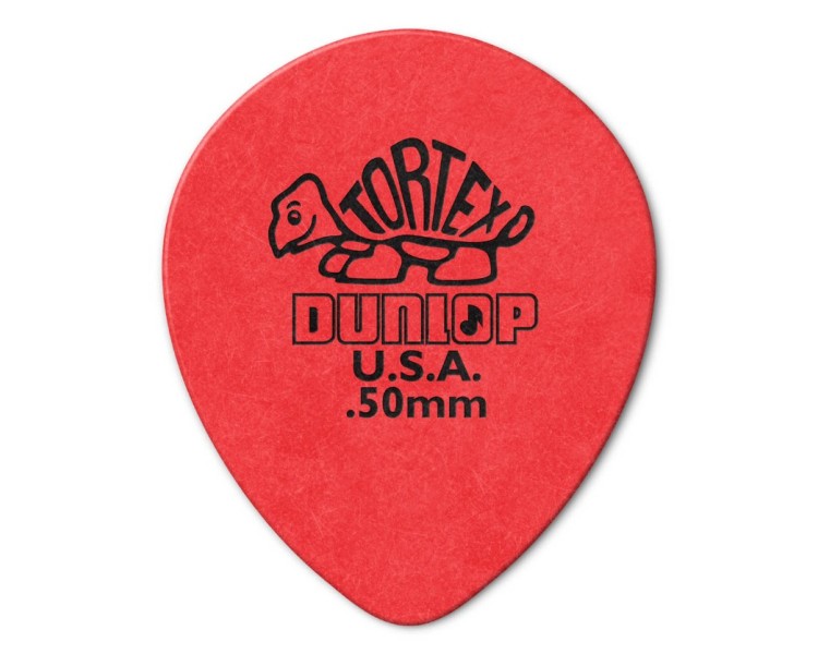 JIM DUNLOP  413R 0.50  TORTEX TEAR DROP x72