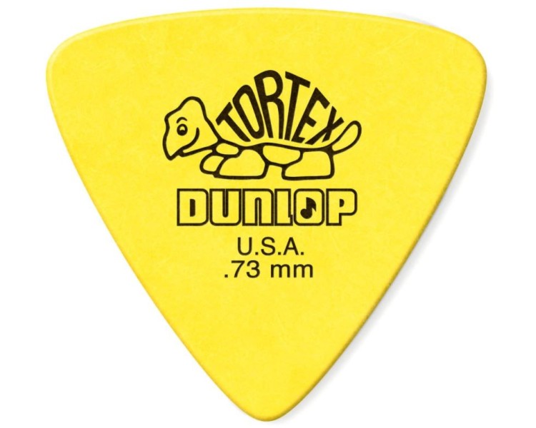 431R 0.73 JIM DUNLOP TORTEX TRIANGLE x72