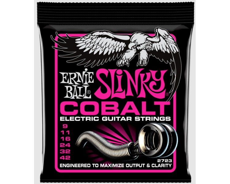 ERNIE BALL 2723 COBALT SUPR SLINKY