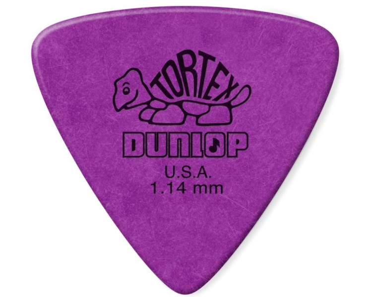 431R 1.14 JIM DUNLOP TORTEX TRIANGLE x72