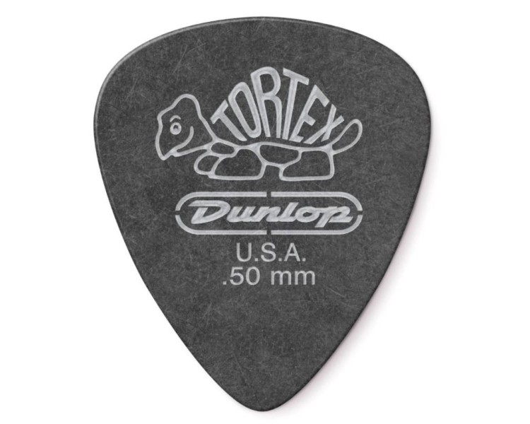 488R 0.50 JIM DUNLOP TORTEX BLACK GOLD x72