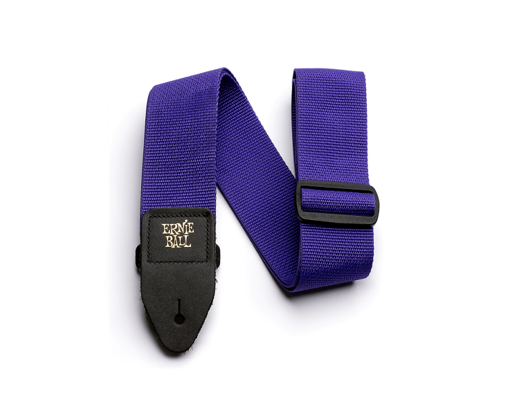 ERNIE BALL 4045 POLYPRO STRAP PURP UNIDAD