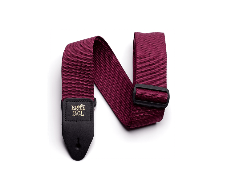 ERNIE BALL 4047 POLYPRO STRAP BURG