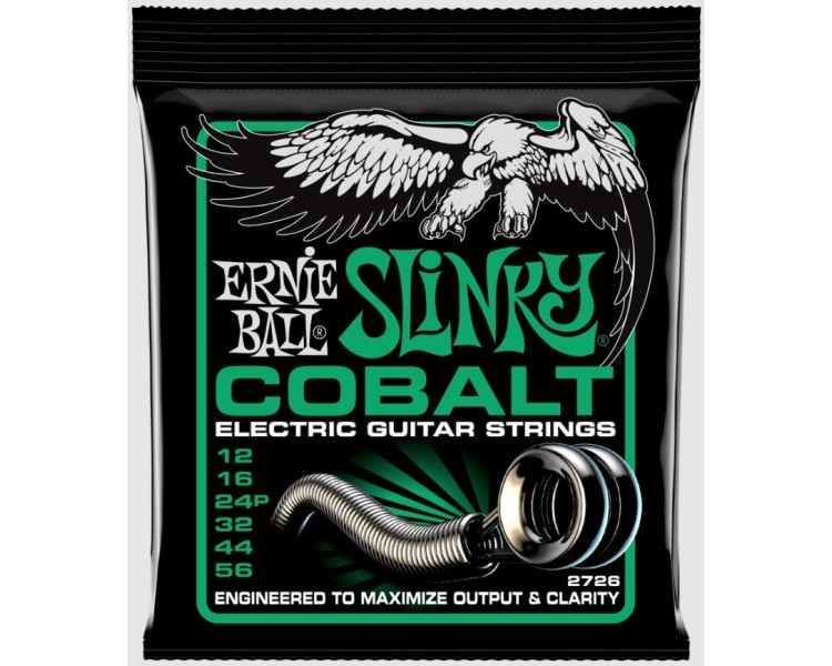 ERNIE BALL 2726 COBALT NOT EVEN SLINKY
