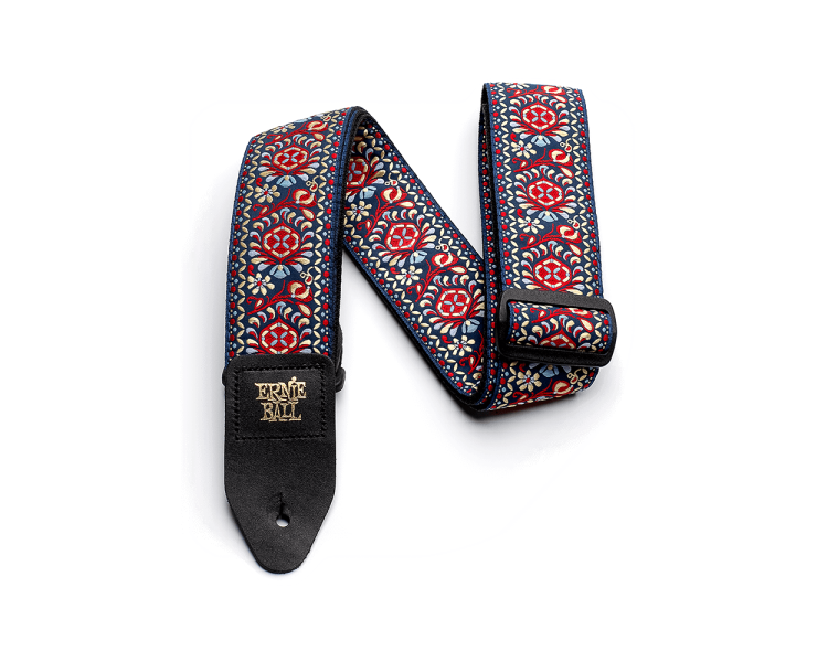 ERNIE BALL 4091 ROYAL BLOOM JACQUARD STRAP