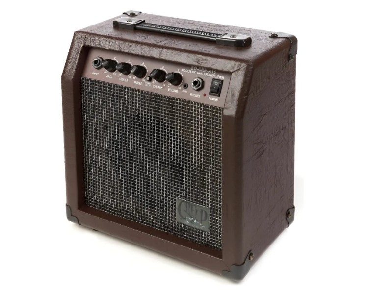 CREEP SO-CRE-A15 AMPLIFICADOR DE GUITARRA ELECTROACUSTICA 15 WATT CHORUS Y EQ