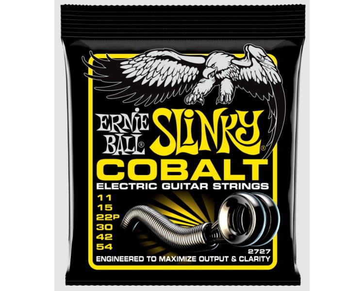 ERNIE BALL 2727 COBALT BEEFY SLINKY