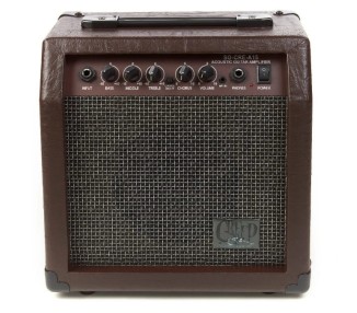 CREEP SO-CRE-A15 AMPLIFICADOR DE GUITARRA ELECTROACUSTICA 15 WATT CHORUS Y EQ