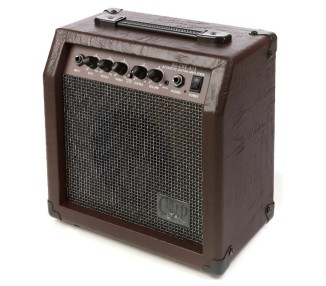 CREEP SO-CRE-A15 AMPLIFICADOR DE GUITARRA ELECTROACUSTICA 15 WATT CHORUS Y EQ