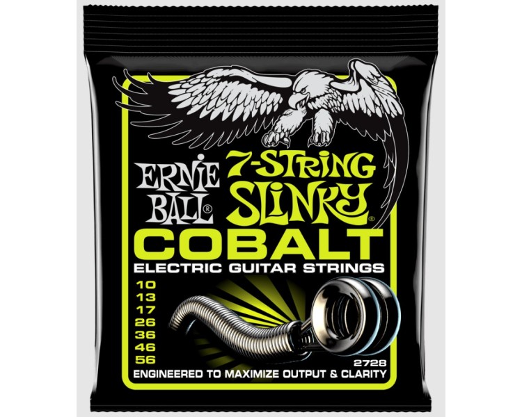 ERNIE BALL 2728 COBALT 7 REG SLINKY