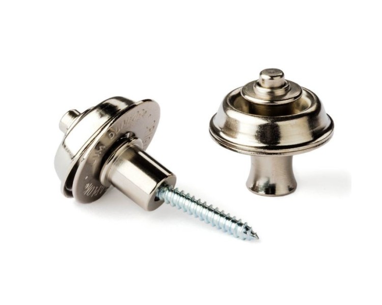 SLS-1401N  JIM DUNLOP TRABACORREA FLUSH-SET NICKEL