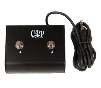 CREEP FS024 DUAL FOOTSWITCH WITH STEREO PLUG