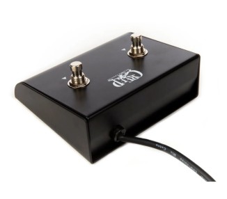 CREEP FS024 DUAL FOOTSWITCH WITH STEREO PLUG