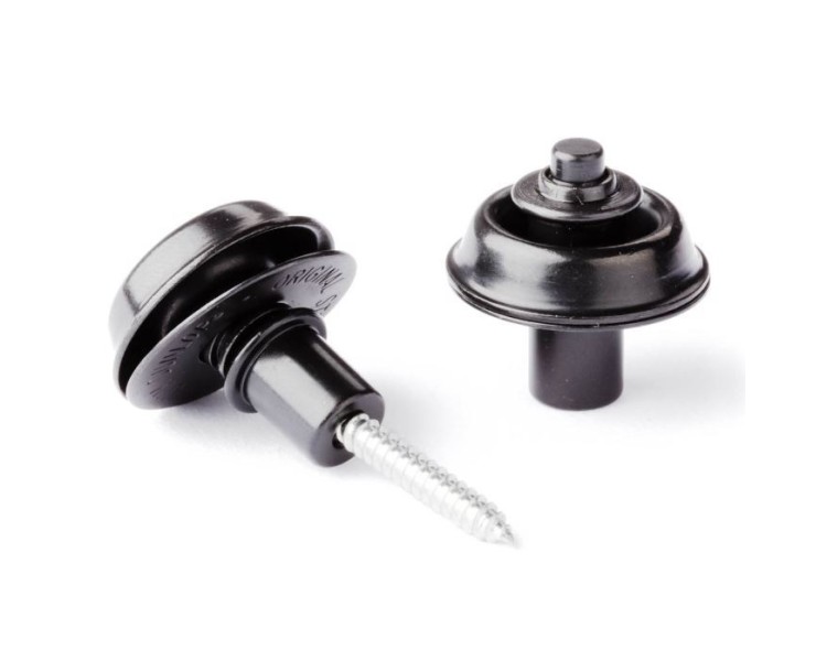 SLS-1403BK  JIM DUNLOP TRABACORREA FLUSH-SET BLACK OXIDE