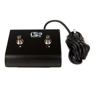 CREEP FS024 DUAL FOOTSWITCH WITH STEREO PLUG