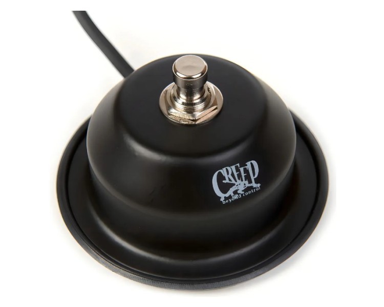 CREEP FS09 SINGLE FOOTSWITCH WITH MONO PLUG