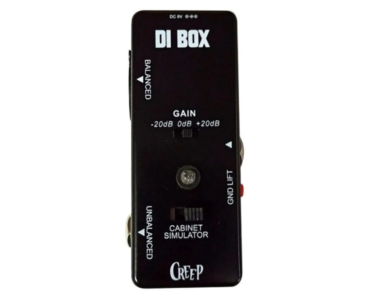 CREEP LEF-331 DI BOX CAJA DIRECTA