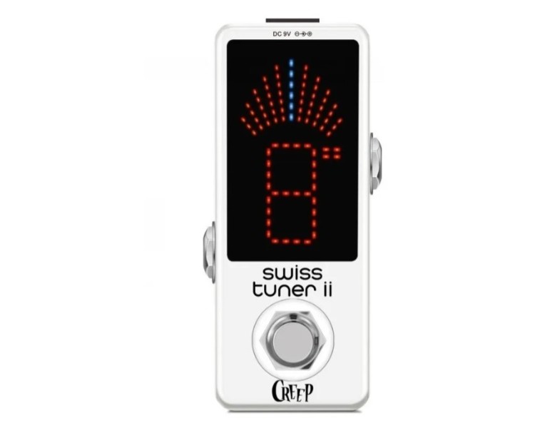 CREEP SWISS TUNER II AFINADOR  DE PEDAL
