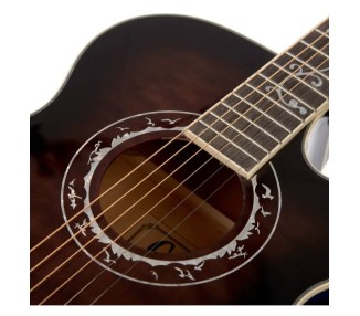 GUITARRA ELECTROACUSTICA CREEP MF150CE BLUE