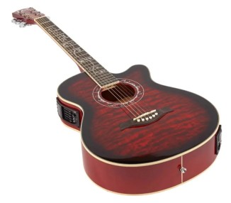 GUITARRA ELECTROACUSTICA CREEP MF150CE RD