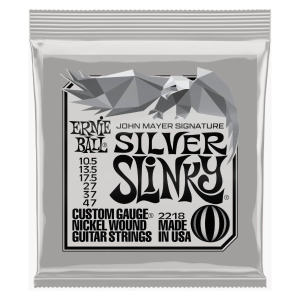 ERNIE BALL 2218 JOHN MAYER SILVER SLINKY NICKEL WOUND
