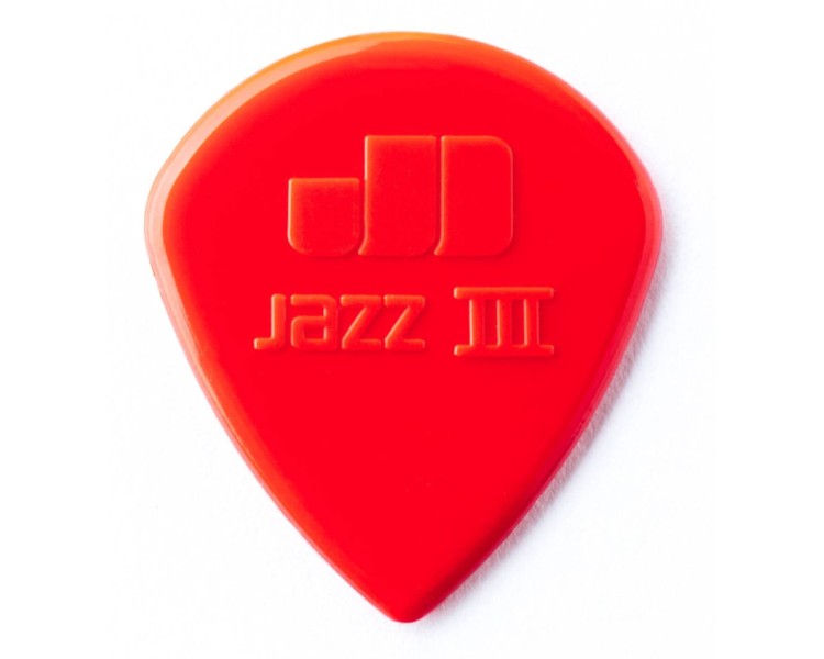 47R3N 1.36 JIM DUNLOP NY JAZZ III REDx24