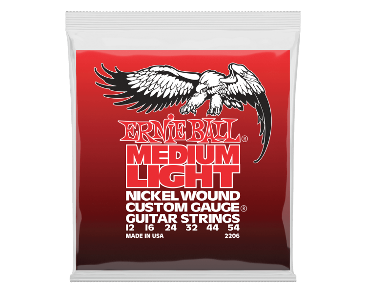ERNIE BALL 2206 NICKL MEDIUM-LIGHT