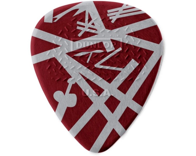 EVHR07 JIM DUNLOP EVH SHARK GUITAR MAX GRIP BAG x 24