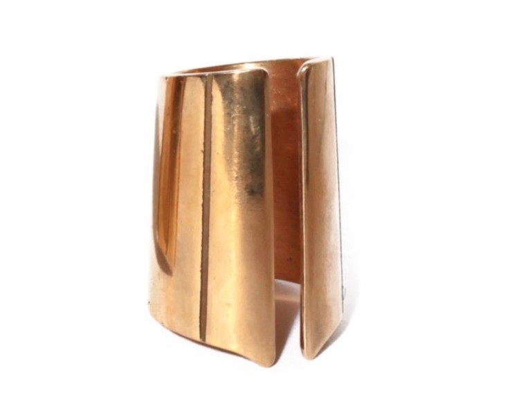 D`ANDREA THIMBLE SLIDE BRONCE SMALL