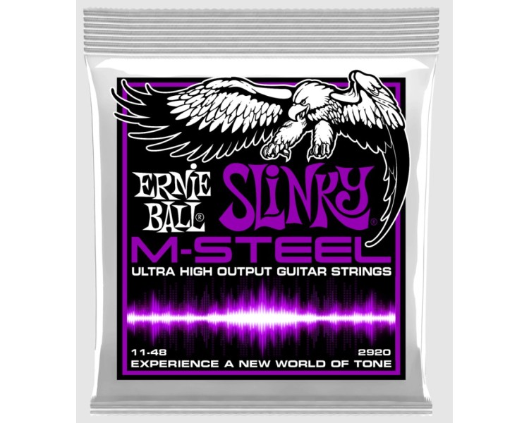 ERNIE BALL 2920 M-STEEL SLINKY PWR