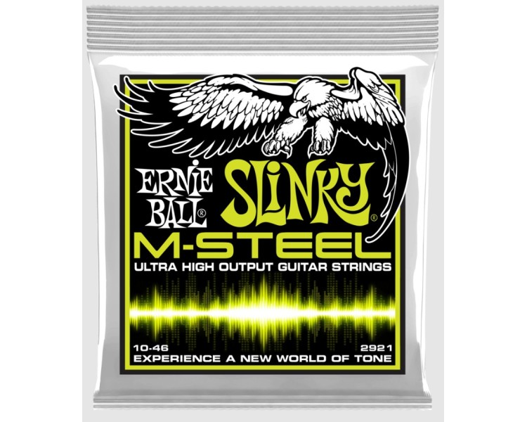 ERNIE BALL 2921 M-STEEL SLINKY REG