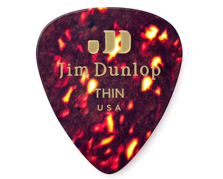 483R05TH JIM DUNLOP SHELL CLASSIC THIN x72