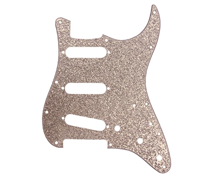 D`ANDREA PICKGUARD PARA STRATOCASTER VINTAGE SPARKLE